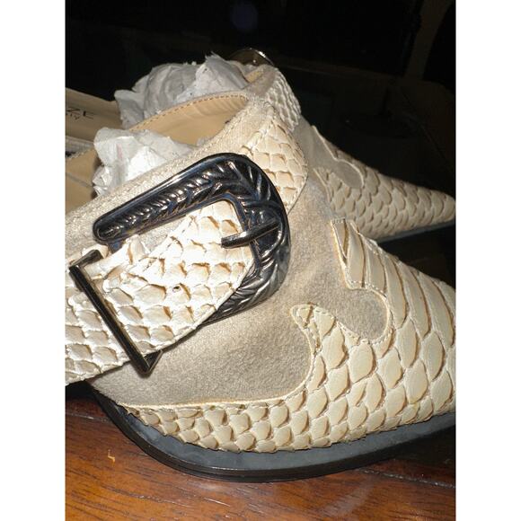 Women’s Firenze Western Mule. Size 39 ( 8.5 ) - Picture 3 of 6